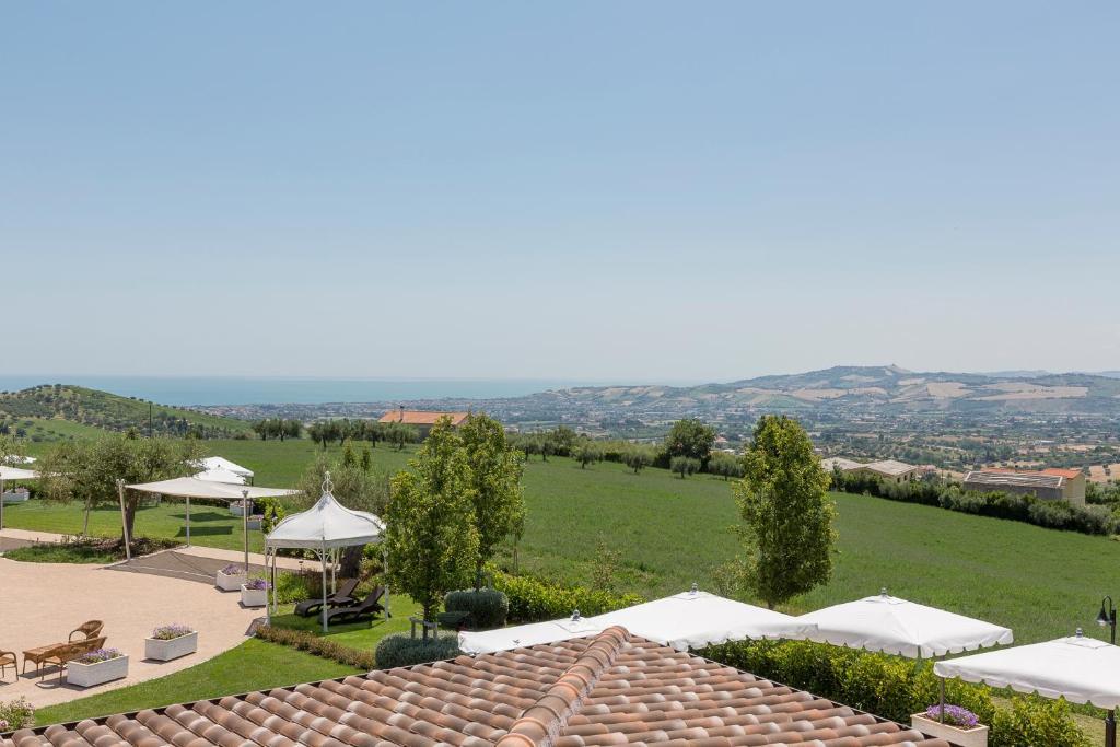 Casale Santa Maria Country House Mosciano SantʼAngelo Extérieur photo